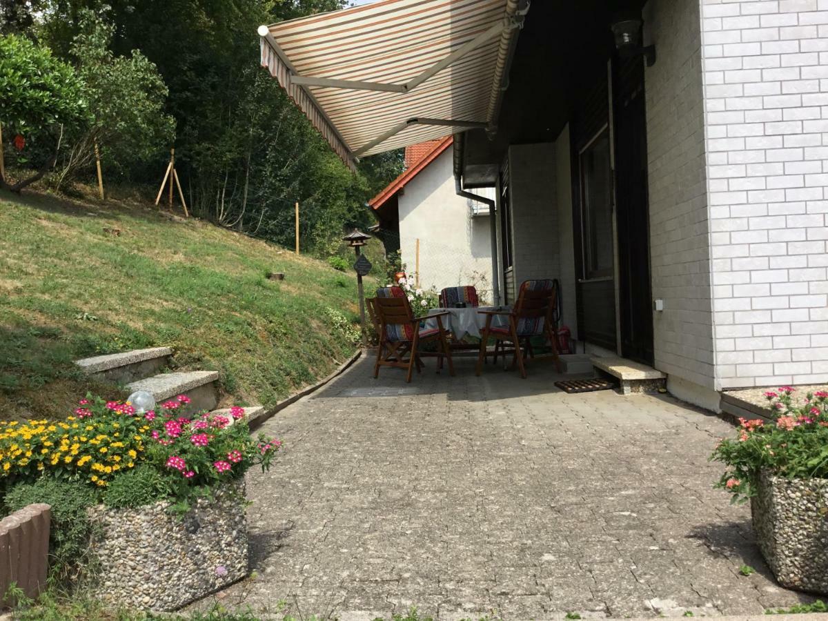 Ferienhaus Moscheltal Vila Waldgrehweiler Exterior foto